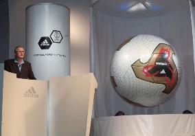 Official match ball for 2002 World Cup unveiled